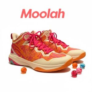 Moolah Kicks Neovolt Pro V2 women's basketball Sneakers in size 8.5 BRAND NEW!